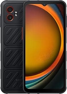 Samsung Galaxy XCover7 Pro 5G and Wi-Fi 6E | Rugged (IP68 Rated) Unlocked (Verizon, AT&T, T-Mobile, US Cellular) | Dual Sim (1 Nano + 1 eSIM) |128 GB | US Version (2025 Model) | Black (SM-G766UZKFN14)