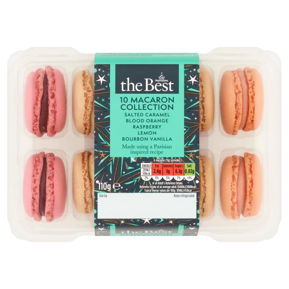 Morrisons The Best Macarons 10pk