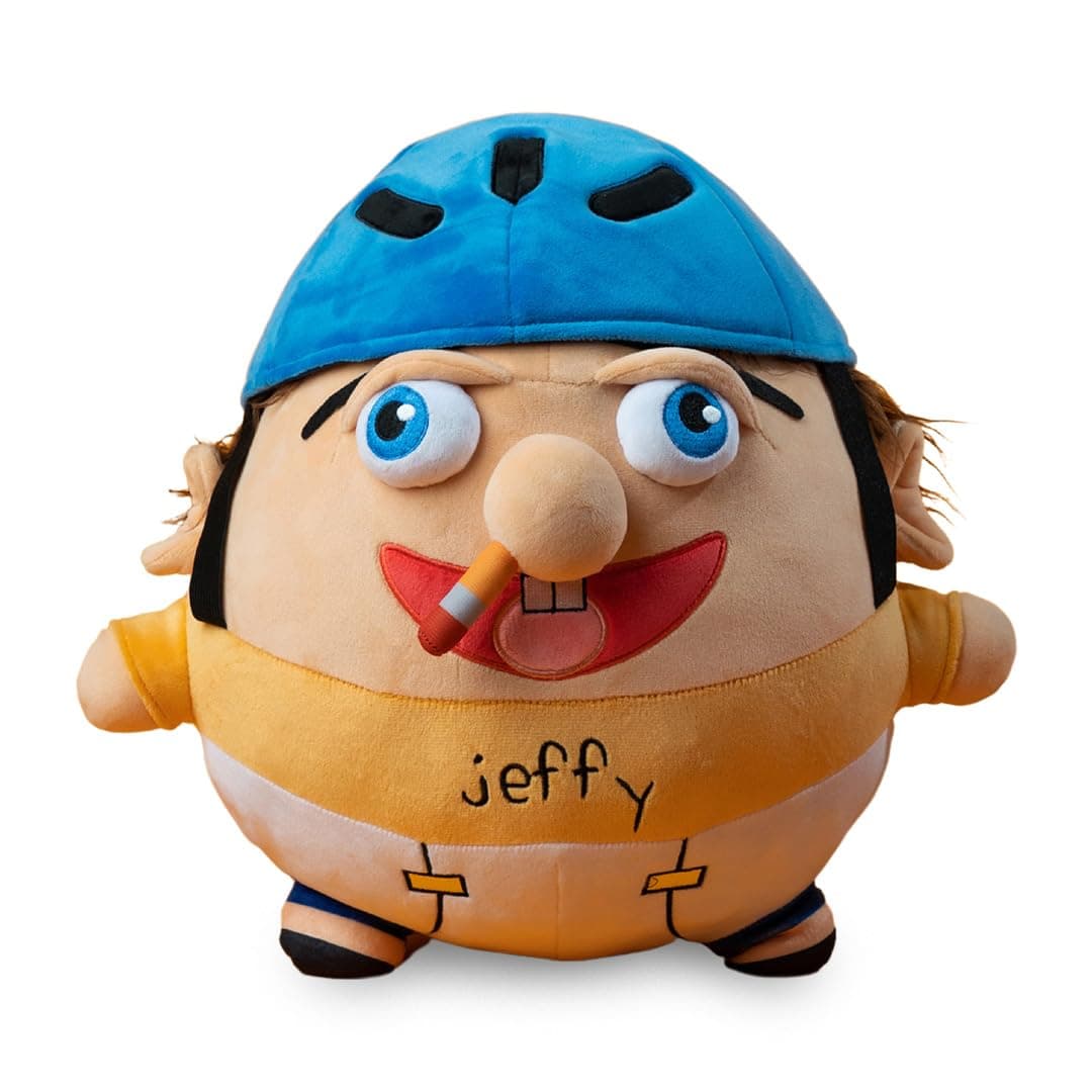 SML Official Merch - Thicc Jeffy Plush