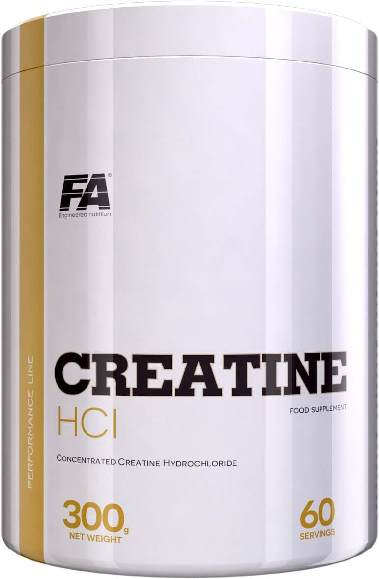 FA Engineered Nutrition 300 g Apricot Creatine Hydrochloride Supplements
