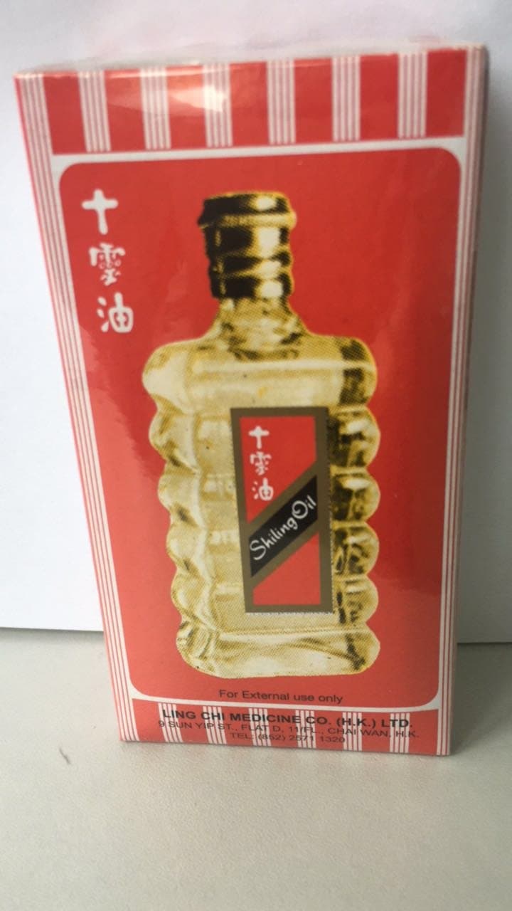 SHILING OIL EXTERNAL ANALGESIC