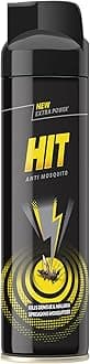 HIT Flying Insect Killer - Mosquito & Fly Killer Spray | Instant Kill | Protection from Dengue & Malaria, 200ml