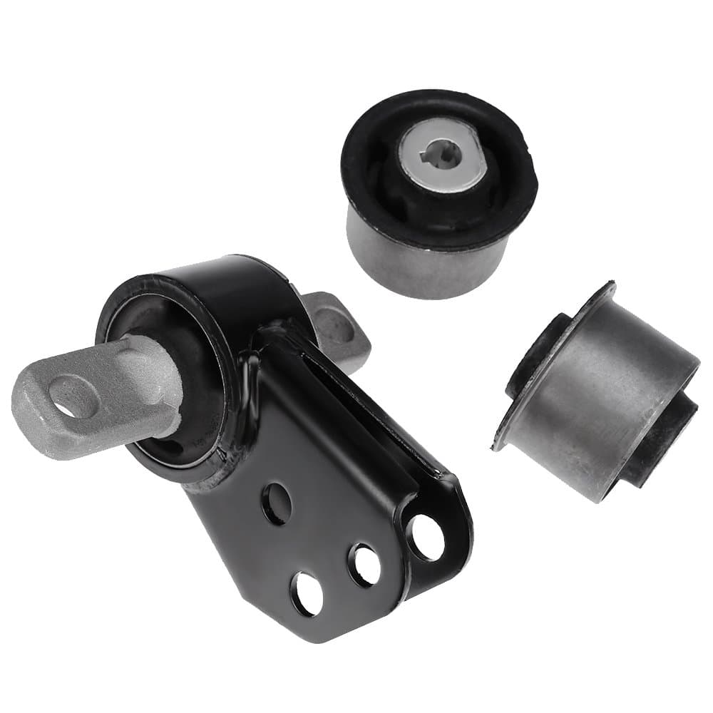 Front Differential Mount Set for Jeep Grand Cherokee Commander 2005-2010 Replace# 52114354AA 52089516AB