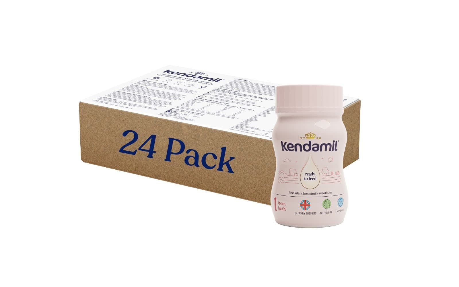 Kendamil Baby Formula Ready to Feed 24x70ml