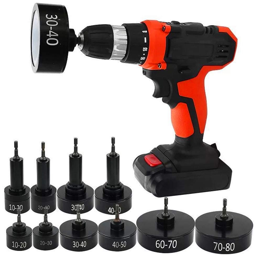 Handheld Electric Cap Sealing Machine Bottle Capper Capping Machine for Capping Diameter 10-80mm