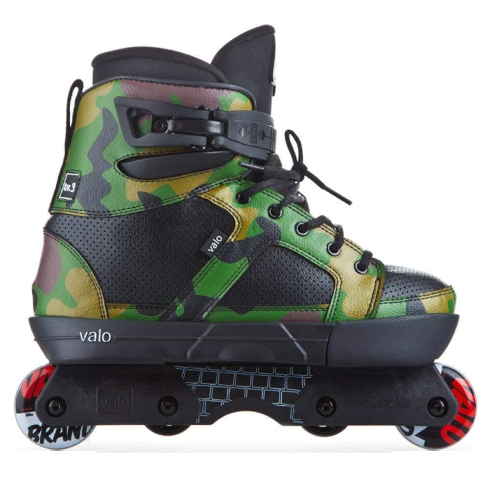 Valo TV.3 Camo Aggressive Inline Skates