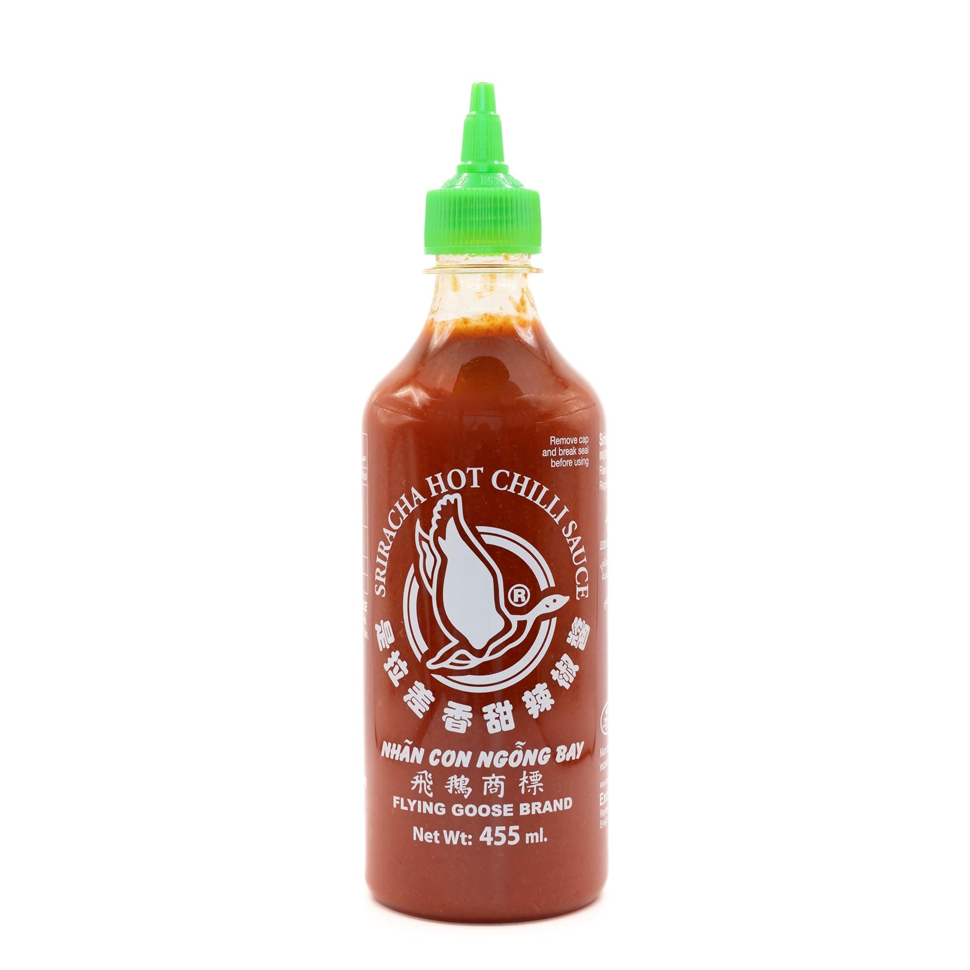 Sriracha Chili Sauce Regular, 455ml