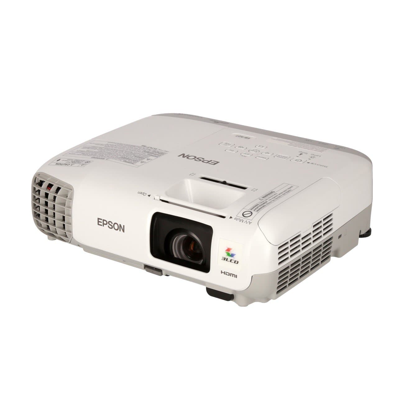 EPSON EB-X27 1024 x 768 4:3 2.700 lumens
