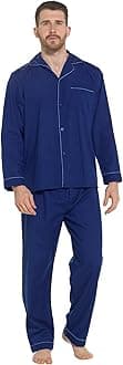 Strong Souls Mens Pyjamas Traditional 2 Piece Pjs