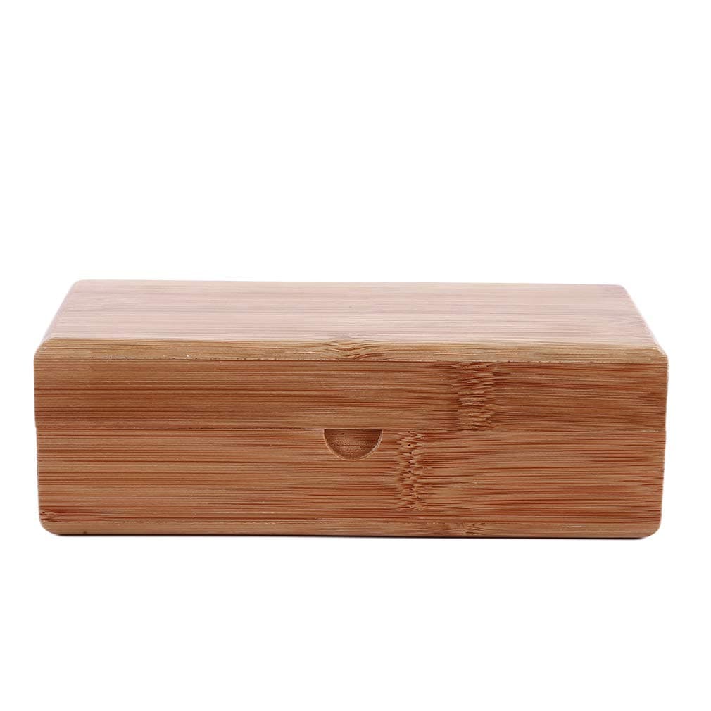 Firecolor Bamboo Sunglasses Box Classical Retro Style Eyewear Protective Case Home Accessories Gifts