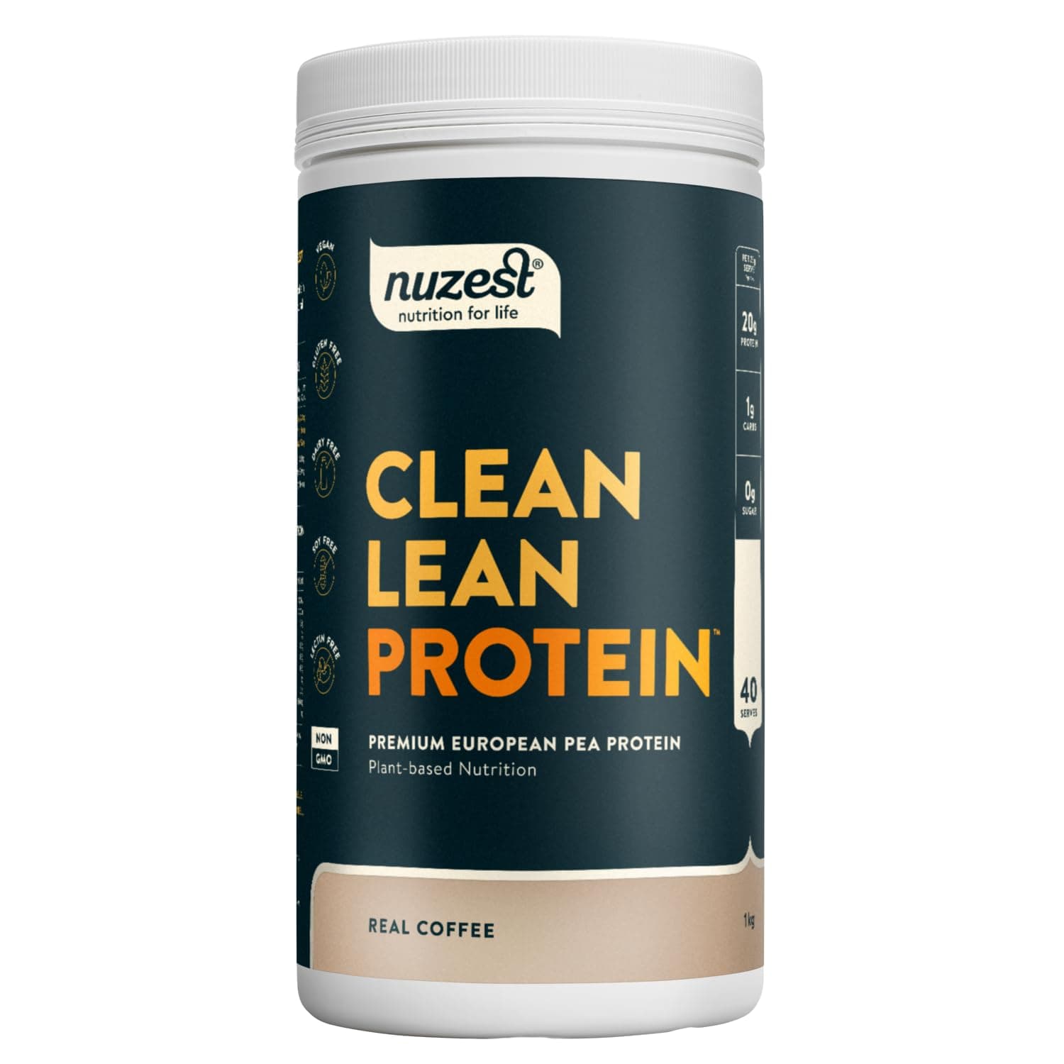 – Clean Lean Protein - Real Coffee - 1Kg