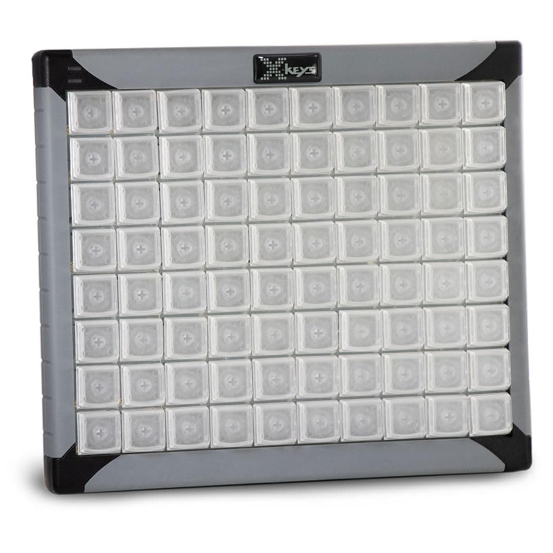 Programmable USB Keypads and Keyboards (80 Key, XK-80)
