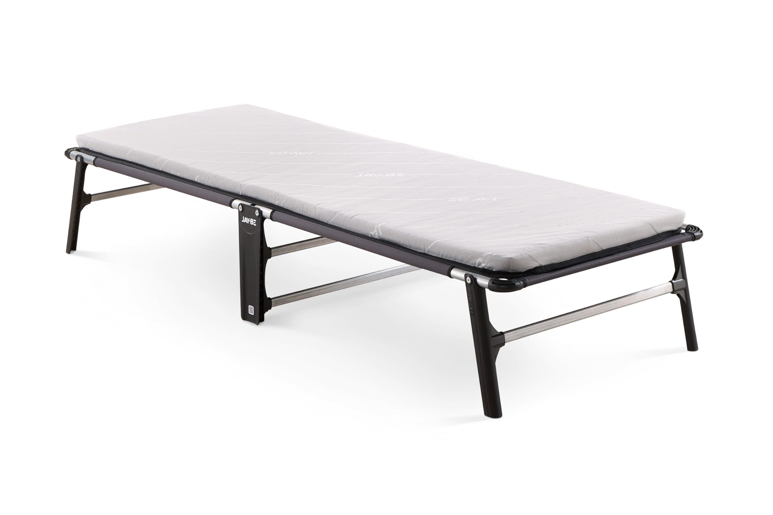 JAY-BE® CE70 Compact Folding Bed with e-Fibre Mattress, Single