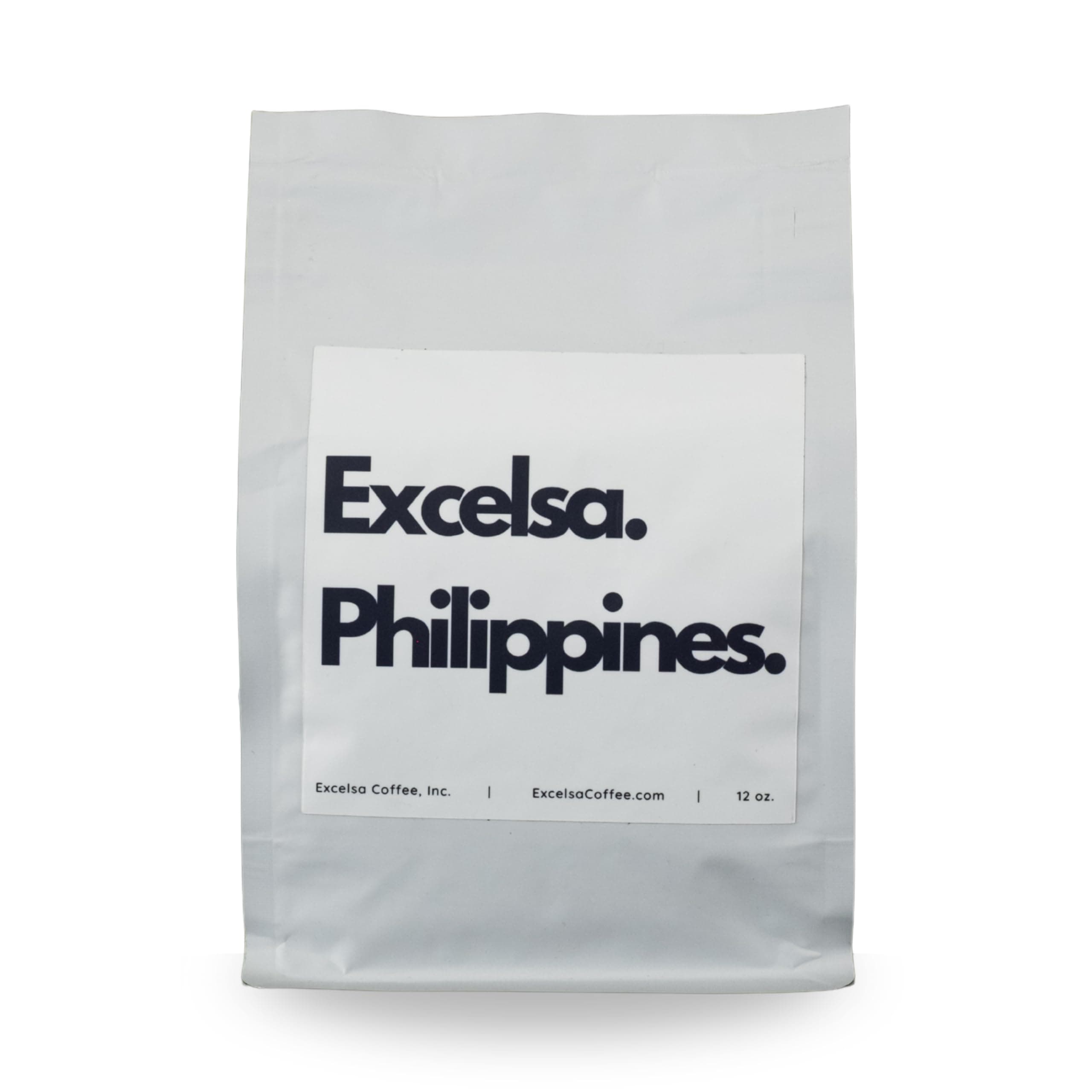 Excelsa Coffee – Philippines Medium Roast Whole Bean Coffee, 12 oz – Rare Excelsa Bean, Fruity & Tart, Naturally Lower Caffeine, Pesticide-Free