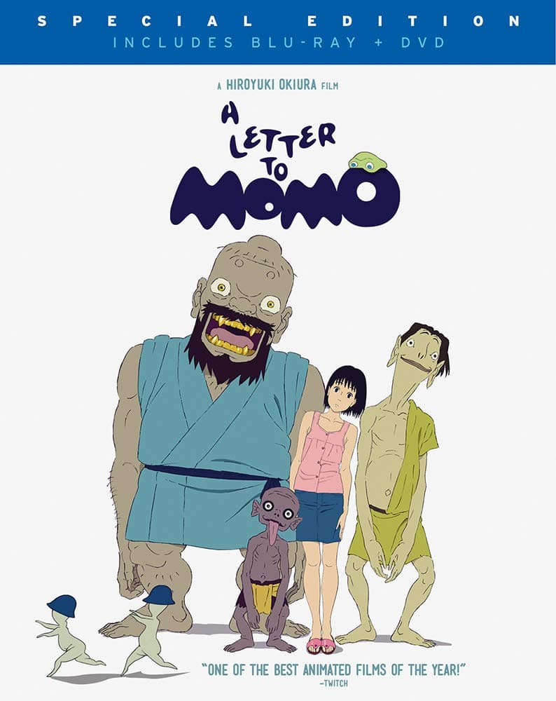 A Letter to Momo (Special Edition) [Blu-ray]