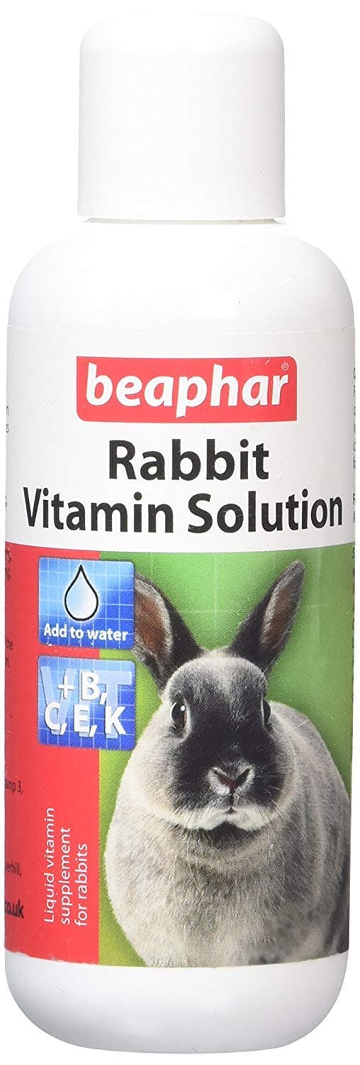 Beaphar Rabbit Vitamin Solution, 100ml, 15336D, Pet Supplies