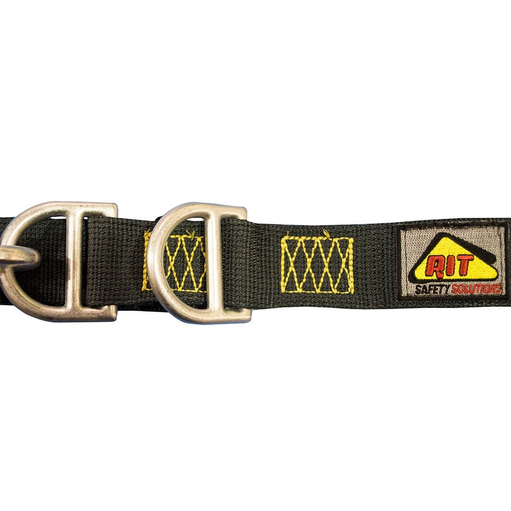 Kevlar Firefighter Escape Belt 2 Fixed D-Rings