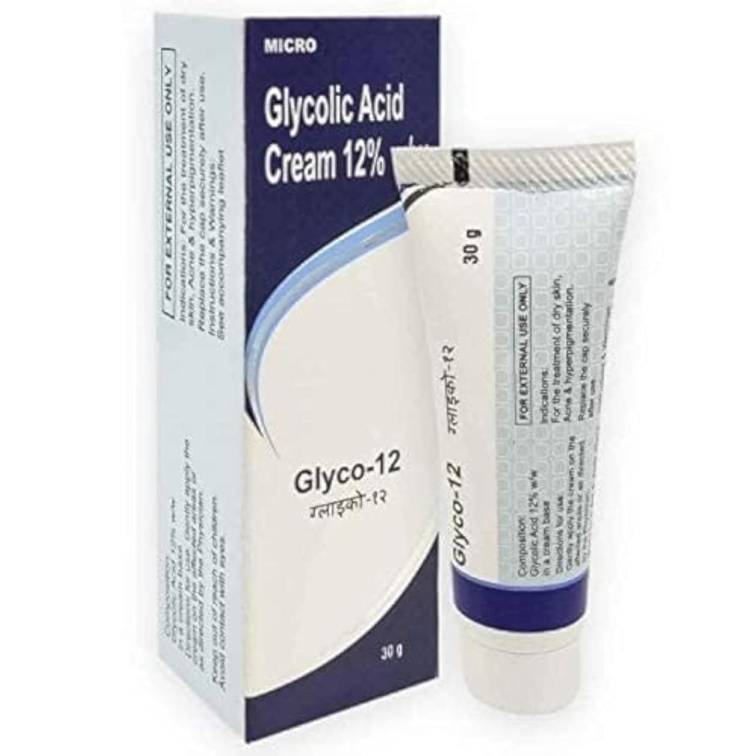 MICRO Glyco-12 Cream, 30gm