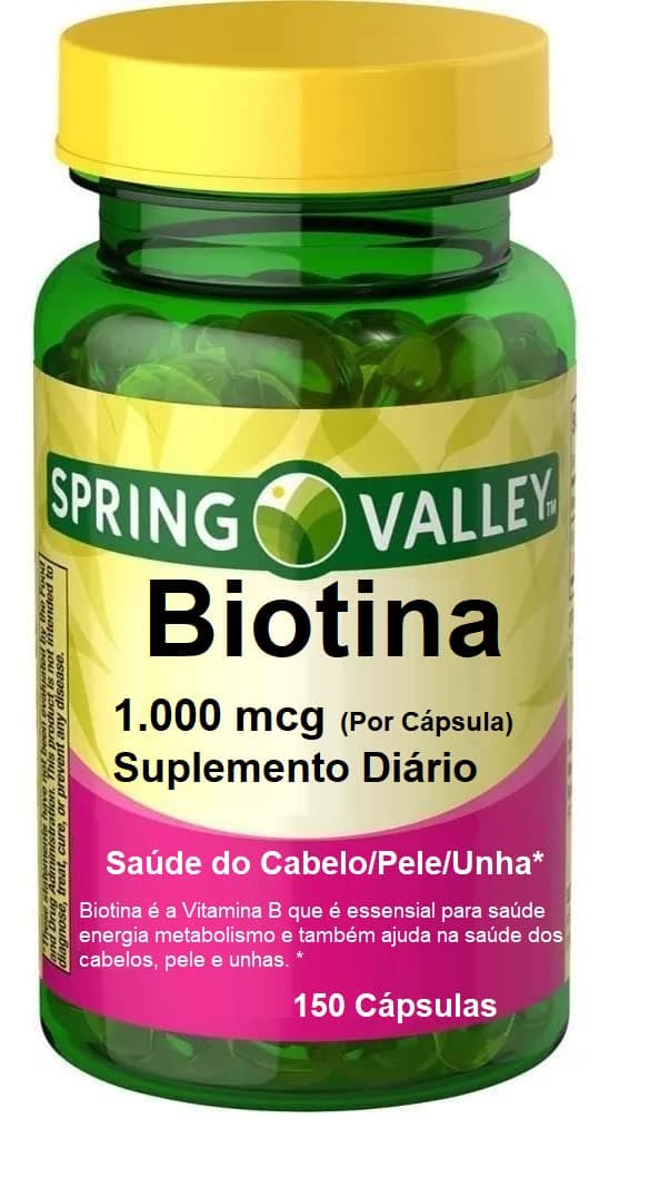 Biotin 1000 mcg, 150 Tablets