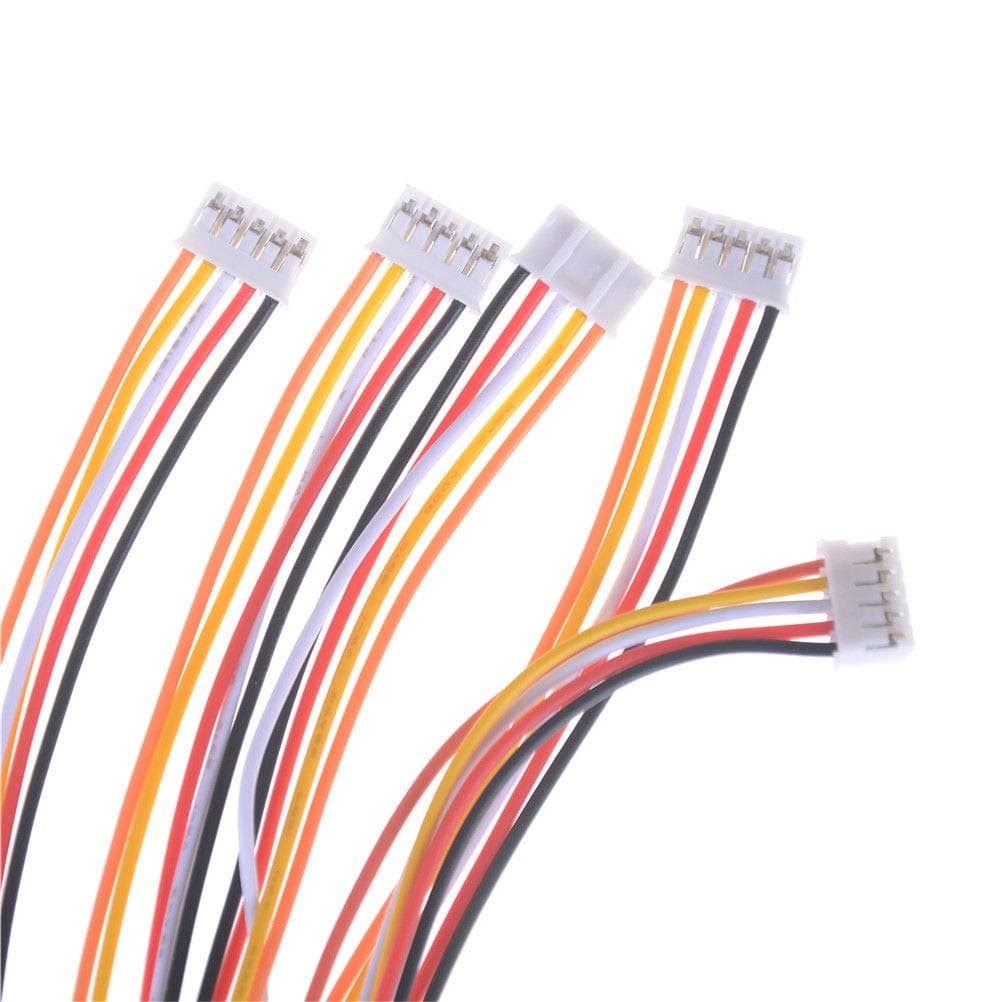 5PCS/LOT 200MM Mini Micro JST 2.0MM PH 5-Pin Connector Plug with Wires Cables