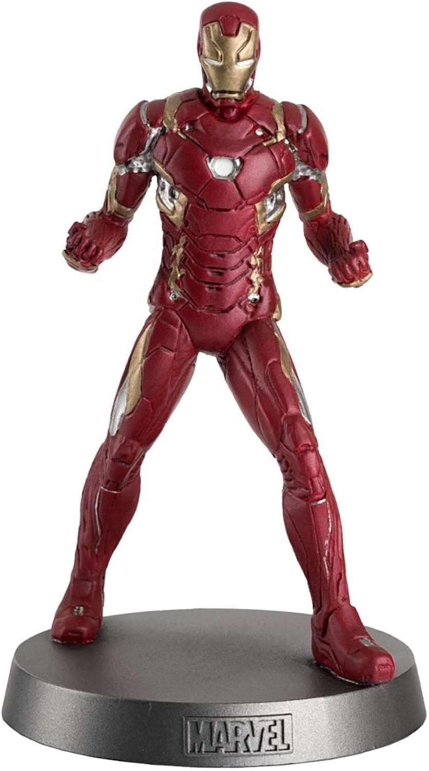 Eaglemoss Marvel Heavyweights 1:18 Metal Statue | Iron Man Mk 46
