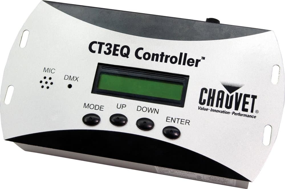 CHAUVET DJ CT3EQ COLORtube 3.0 EQ Controller
