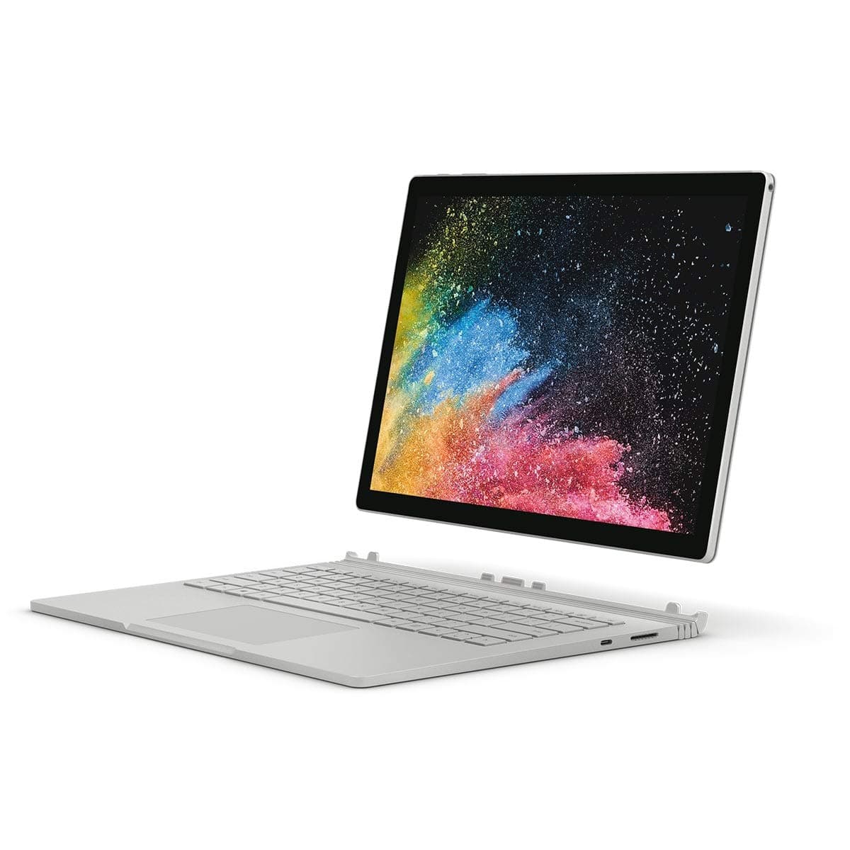 Microsoft Surface Book 2, 13.5" Touch-Screen PixelSense ™ 2-in-1 Laptop (Intel Core i5 8th Gen - 8GB Memory - 256GB SSD - Platinum)