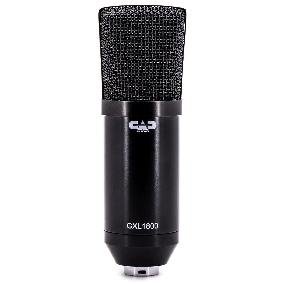 CAD Audio Large Format Side Address Condenser Microphone - Perfect for Studio, Podcasting & Streaming