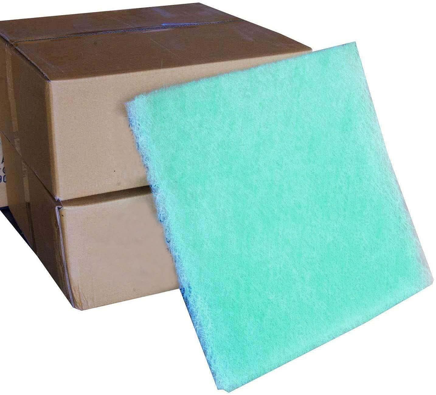 Paint Spray Booth Exhaust Filter 20"x20"x2" 100/Case