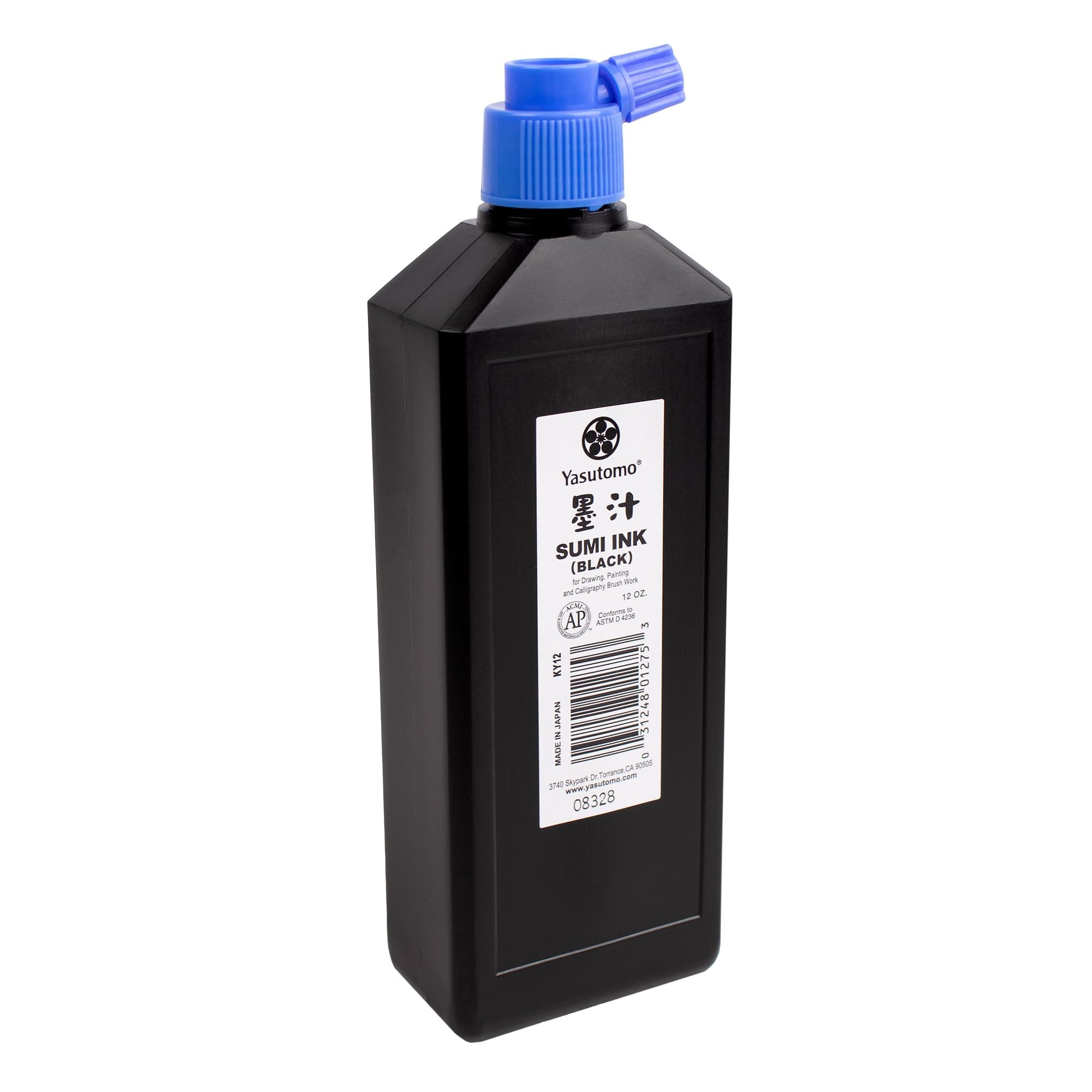 Liquid Sumi Ink, 12 oz., Black