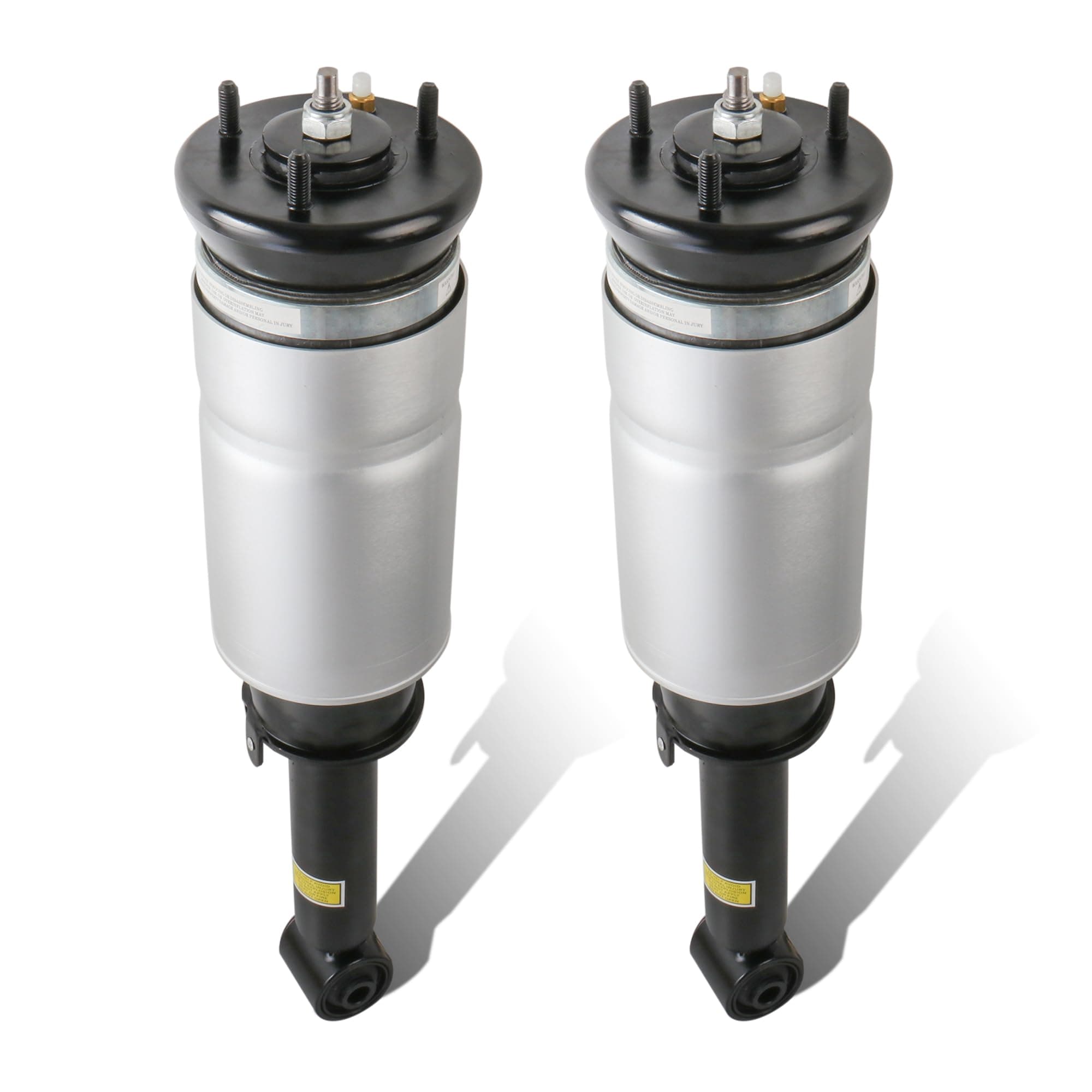 2PCS Front Air Shock Absorber Suspension Struts Compatible with 2005-2009 Land Rover LR3, 2010-2014 LR4, 06-14 Range Rover Sport RNB501250 RNB501580