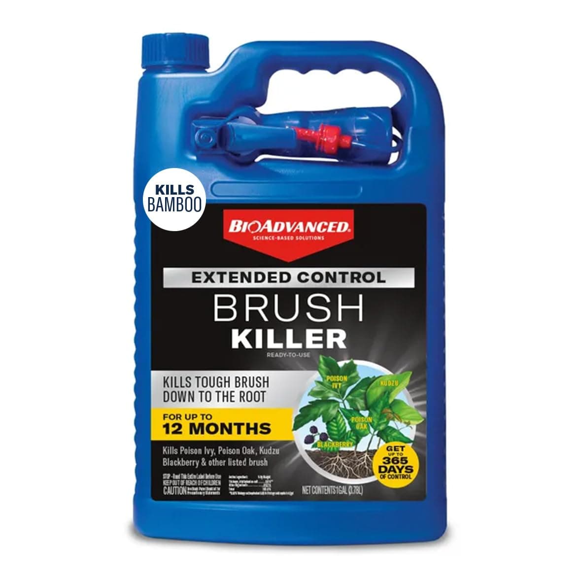 BioAdvanced Extended Control Brush Killer Spray, Ready-to-Use, 1 Gallon
