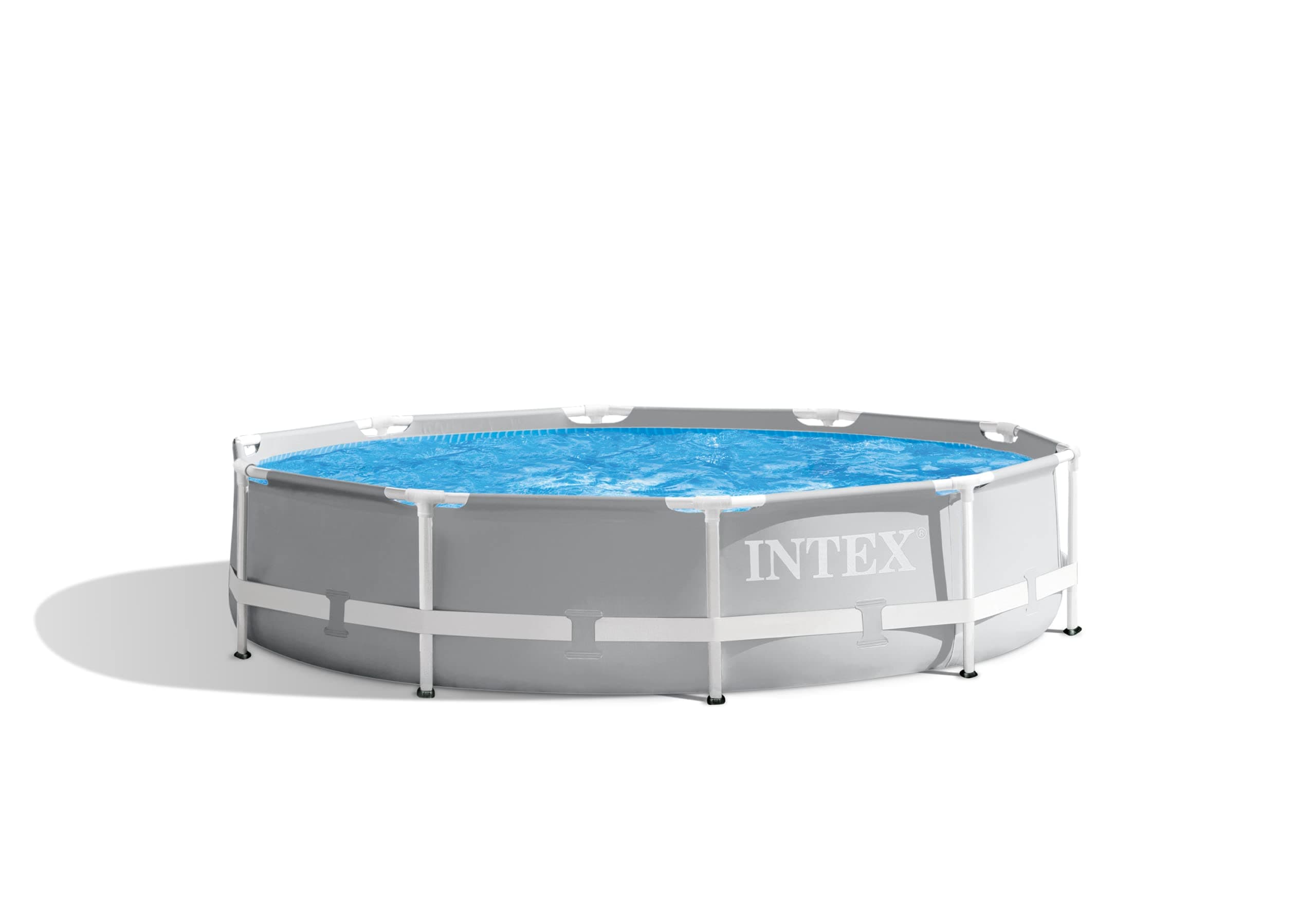 Intex 10ft X 30in Prism Frame Pool Set with Filter Pump