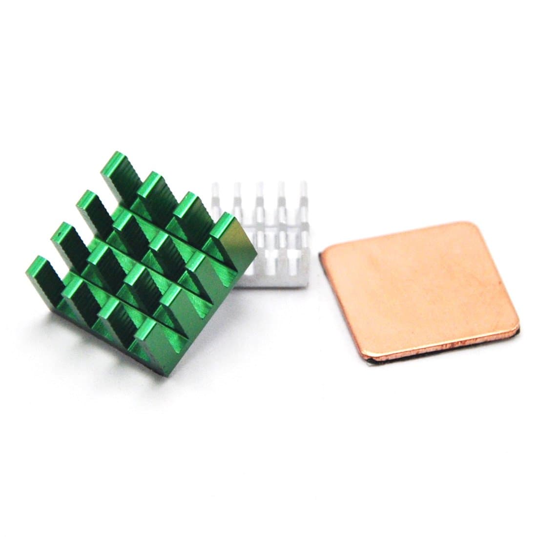 Heatsink Cooling Cooler 3pcs for Raspberry Pi 3 Model B / Pi 2 Model B / Pi B