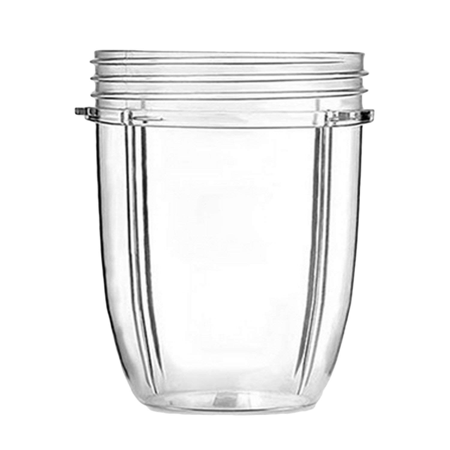 Migaven 18oz Small Cup Compatible for Nutribullet, Small Clear Cups Mugs Replacement Part Juicer Accessories Compatible for NUTRiBULLET Nutri Bullet Blender Juicer