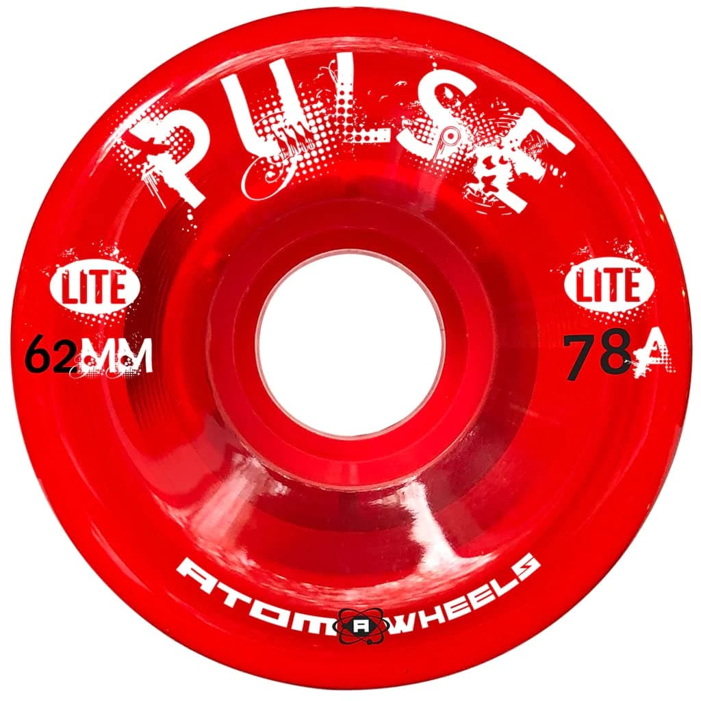 Atom SkatesQuad Roller Wheels Pulse/Outdoor/Hardness 78A