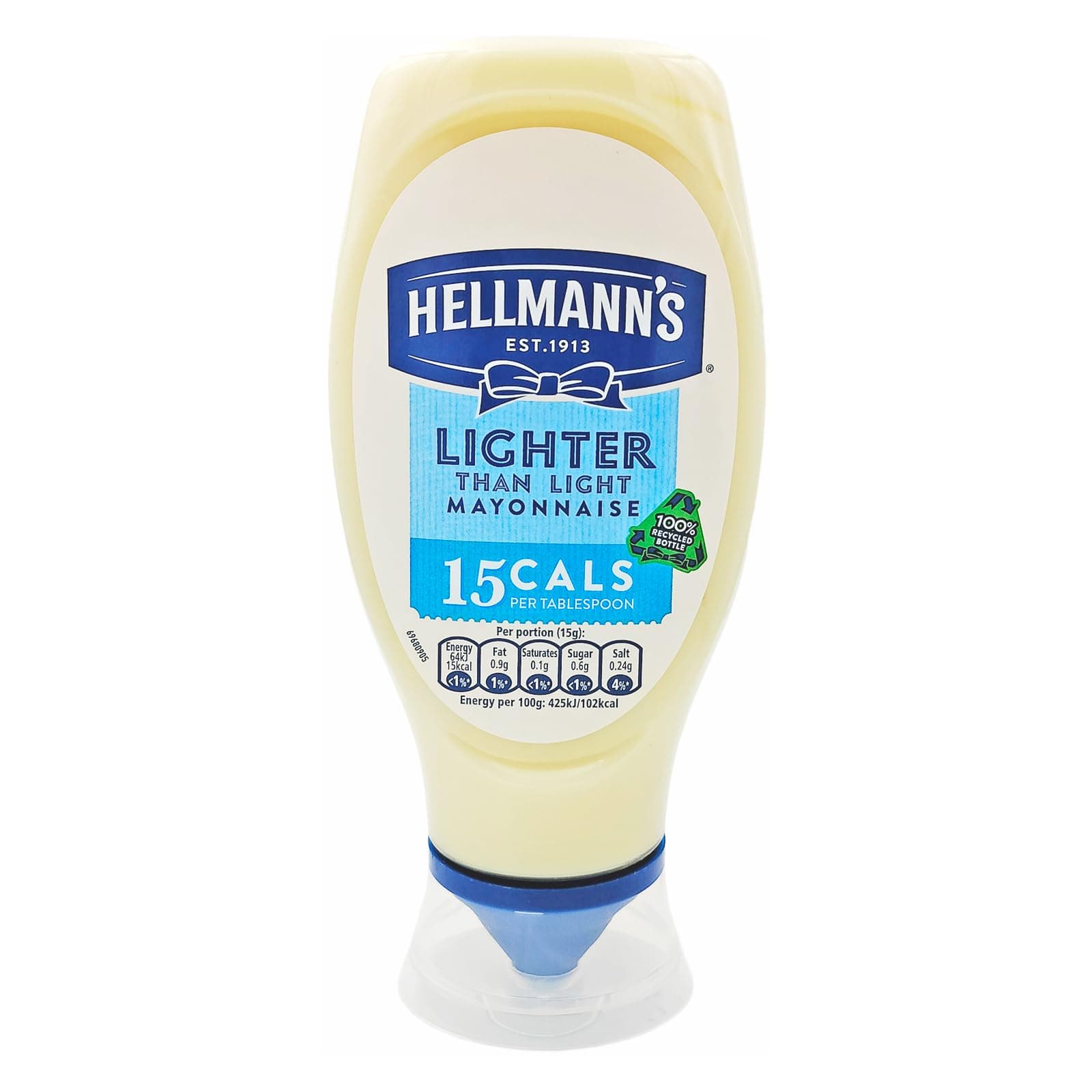 Hellmann's Lighter Than Light Mayonnaise, 430 ml