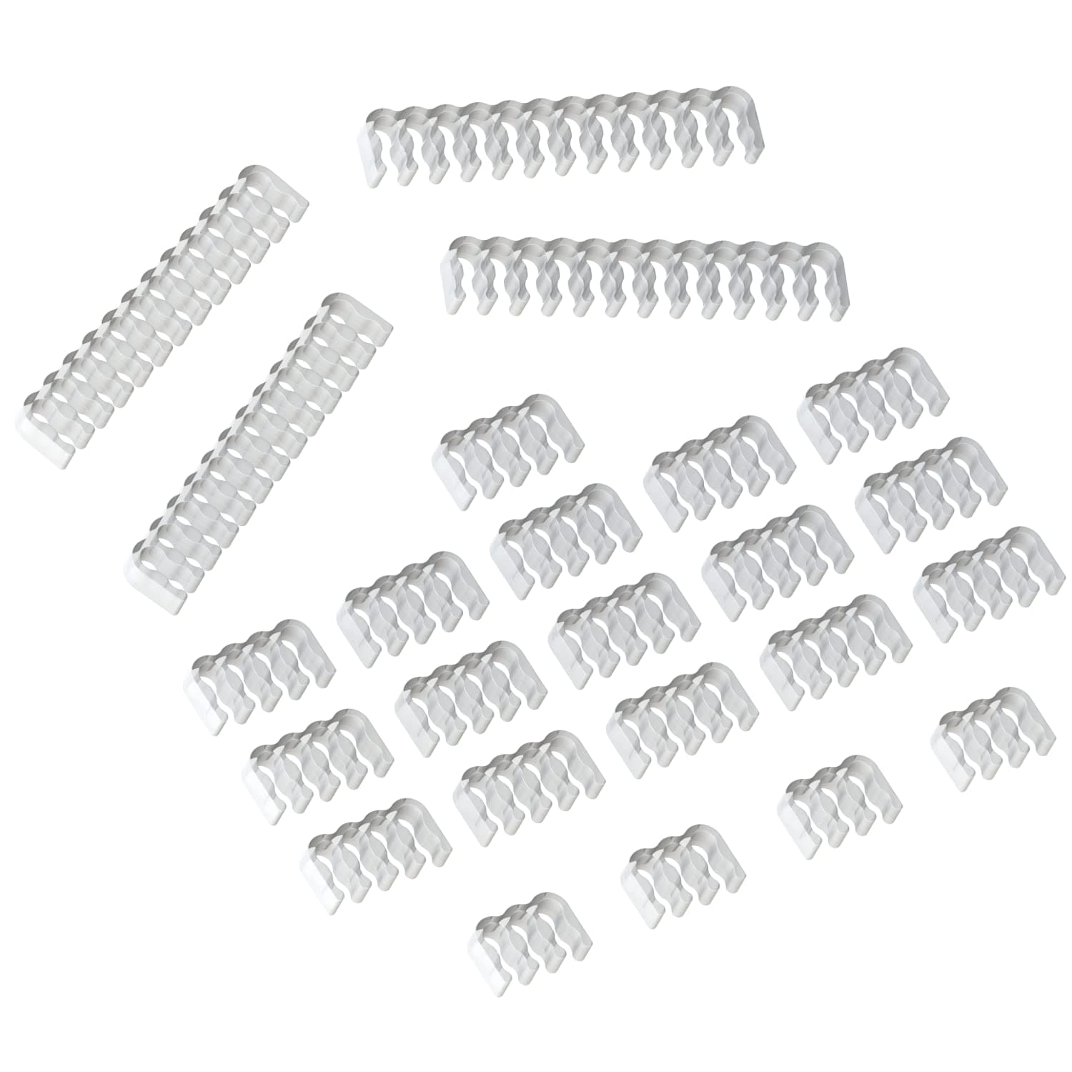 LINKUP - Combs for PSU Cable Extension┃4 x 24 P┃16 x 8 P┃4 x 6 P┃Semi Clear