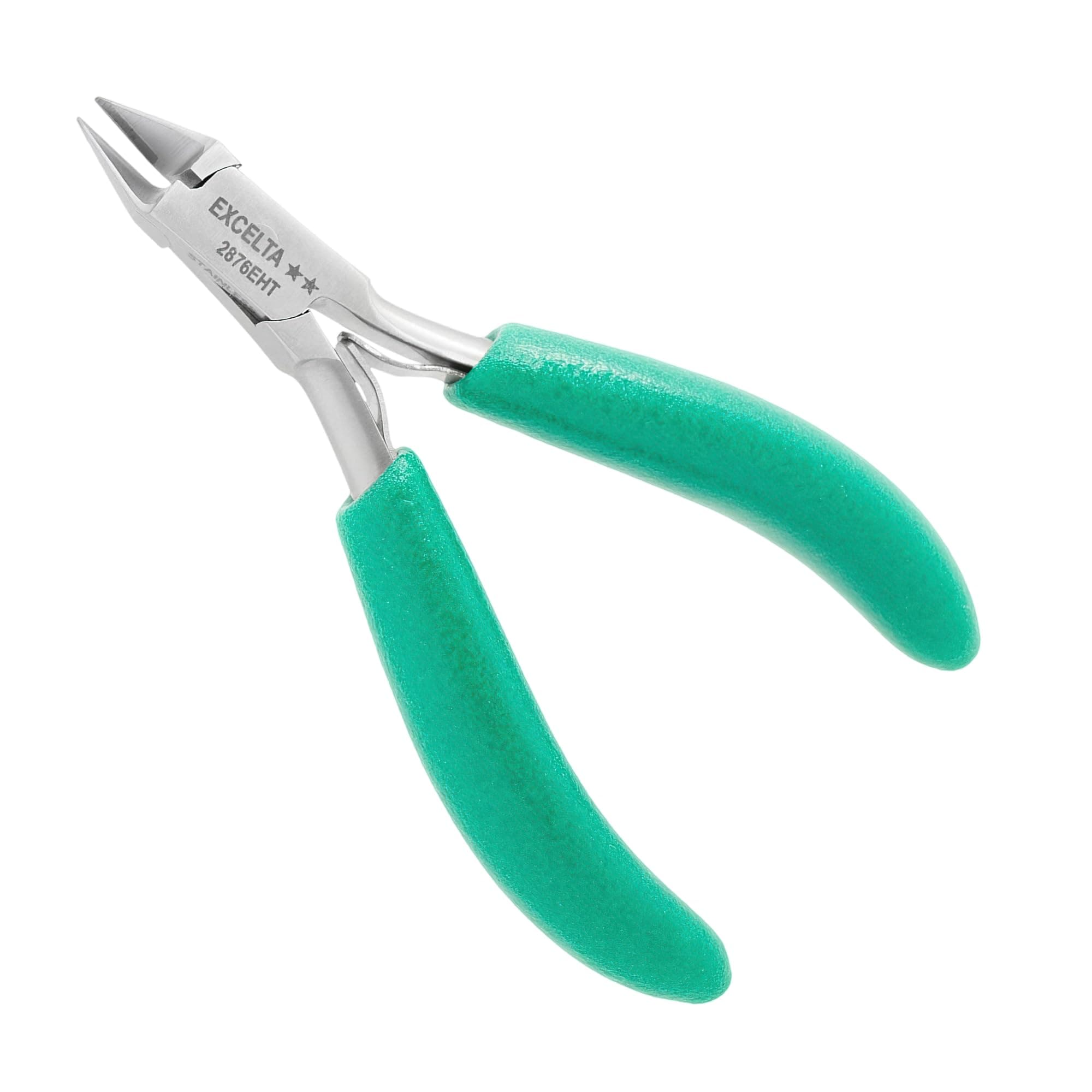 2876EHT - Cutters - Small - Hard Wire - Taper Head - Two Star - SS with Carbide Inserts, 0.225" Height, 0.375" Wide, 4.25" Length