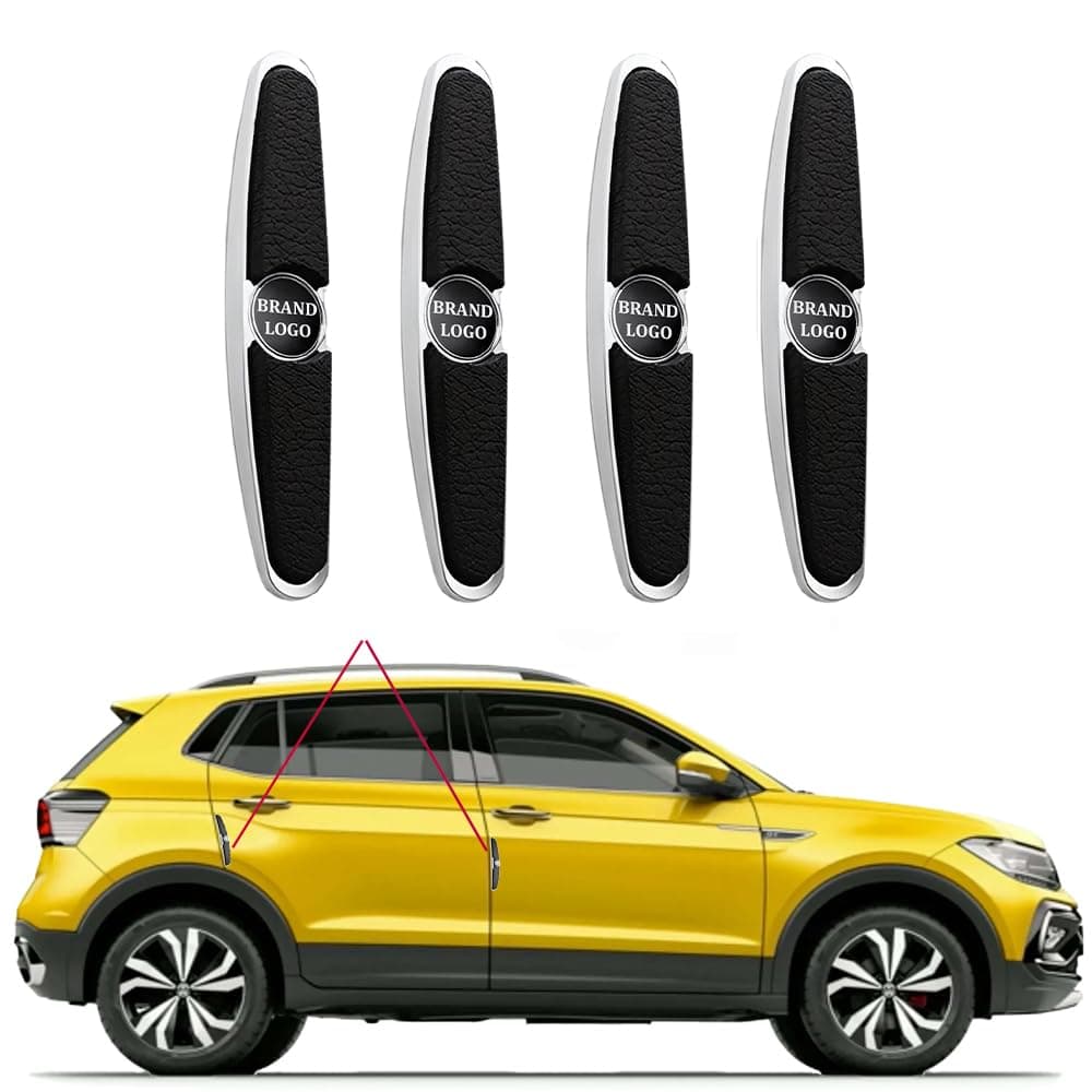 AVEDIA Auto Door Side Edge Protection Guard, Collision Protector for Car Side Door Edge Protector Guard for A-Class, C-Class, E-Class, GLA, GLB, GLC, GLE, AMG C 43, AMG A35, EQB, EQC