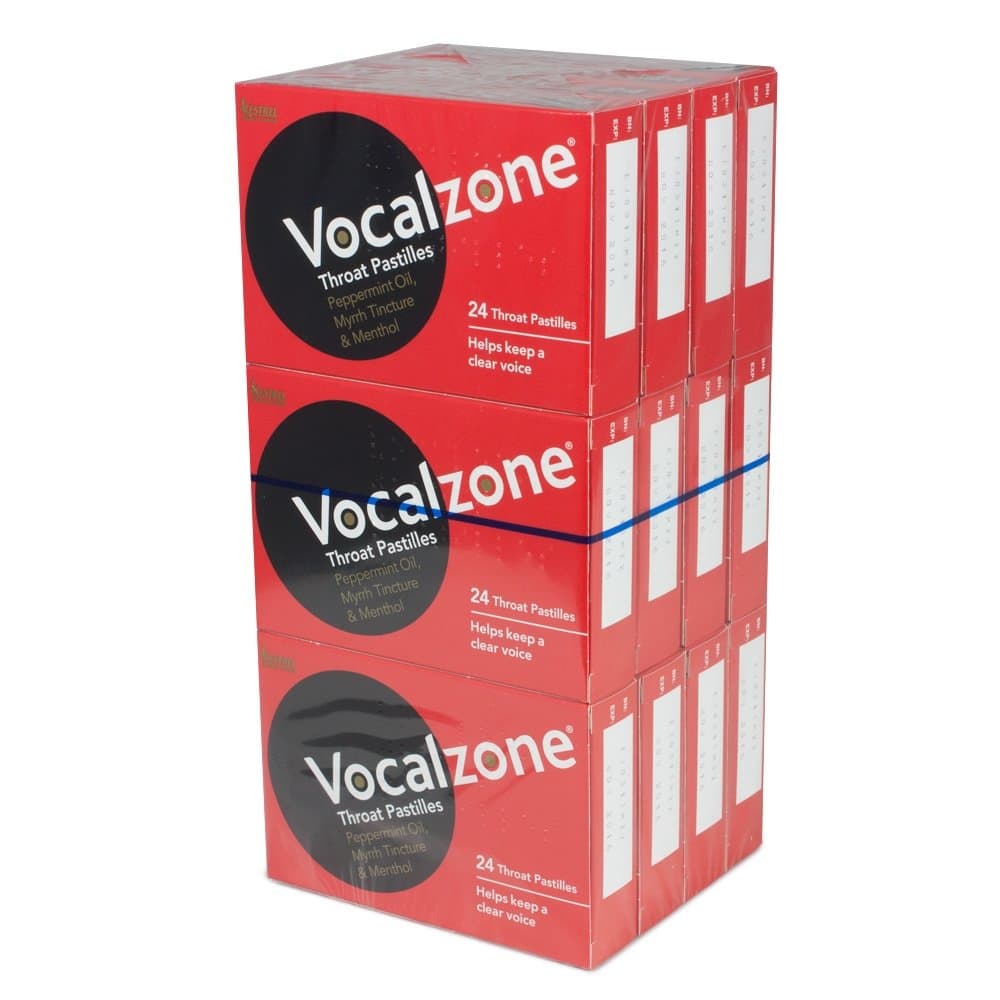 Vocalzone VZ-12 Throat Pastilles