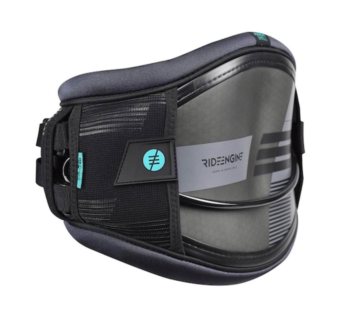 Ride Engine Hex-Core Kite Hip Trapeze Gun Metal Grey XL 54