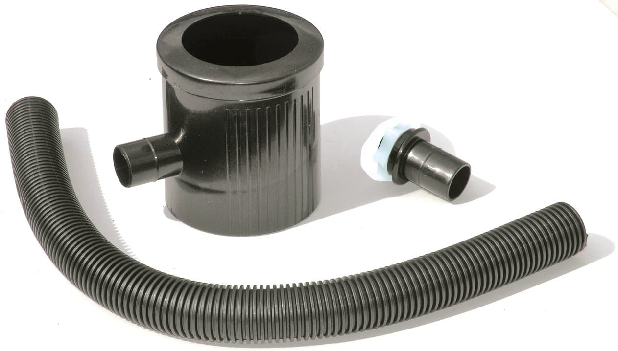 ebertSankey Water Diverter Kit (Black, 0.5 Metres)