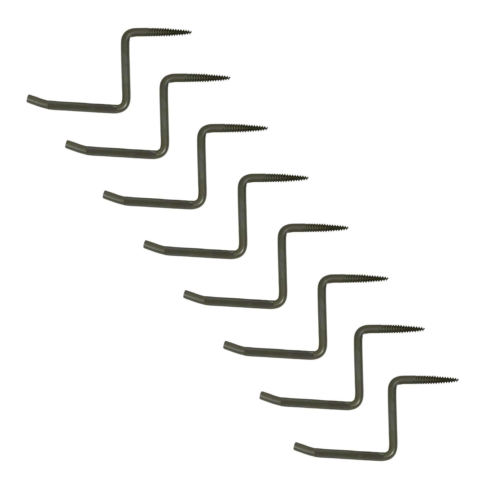 Ameristep Tree Steps 8-Pack | Self-Tapping Screw Mount for Climbing to Tree Stands | Available in 2-Inch and 4-Inch Sizes