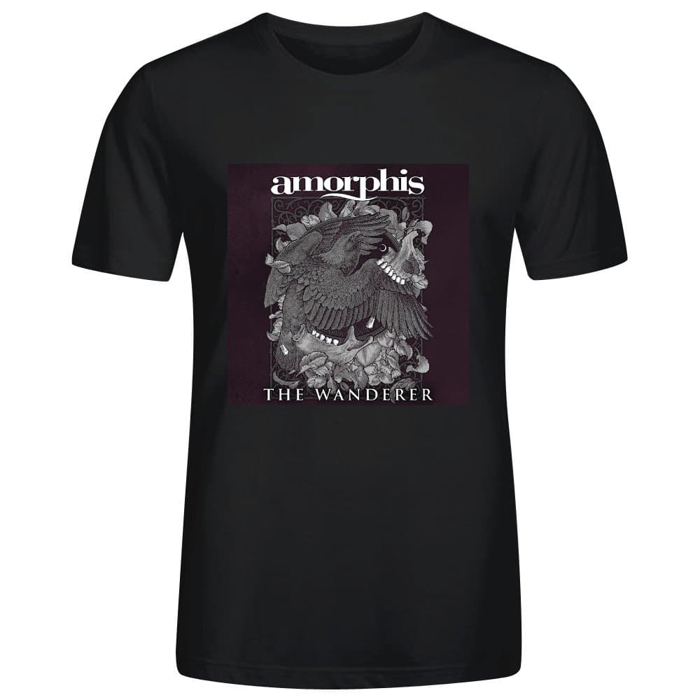 Amorphis The Wanderer Tee Shirts Mens Black