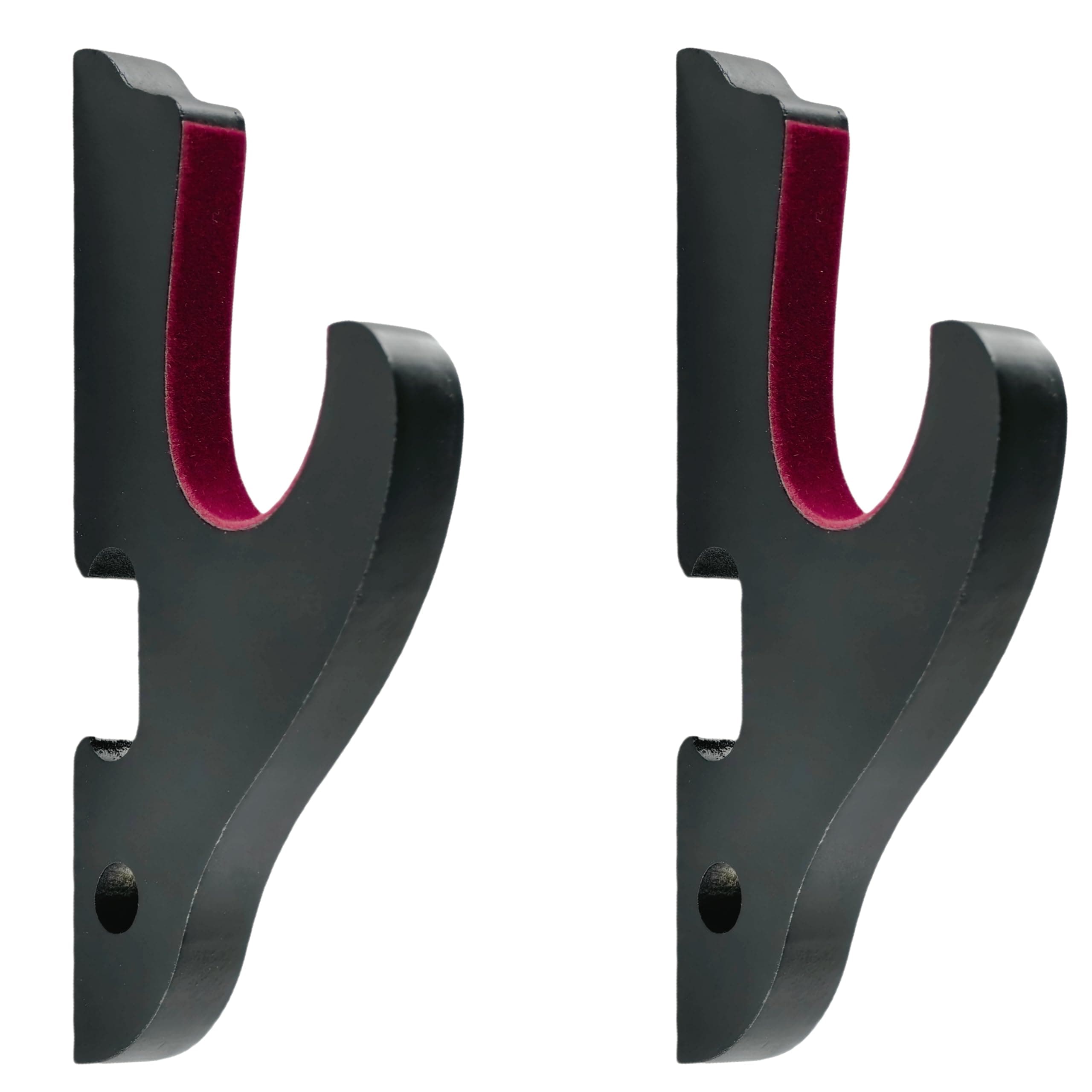 - Eforlife 2/Set Sword Hook Wall Mount Samurai Sword Hanger Display Holder Adjustable for Katana Wakizashi Tanto Genji Sword Weapon Rack