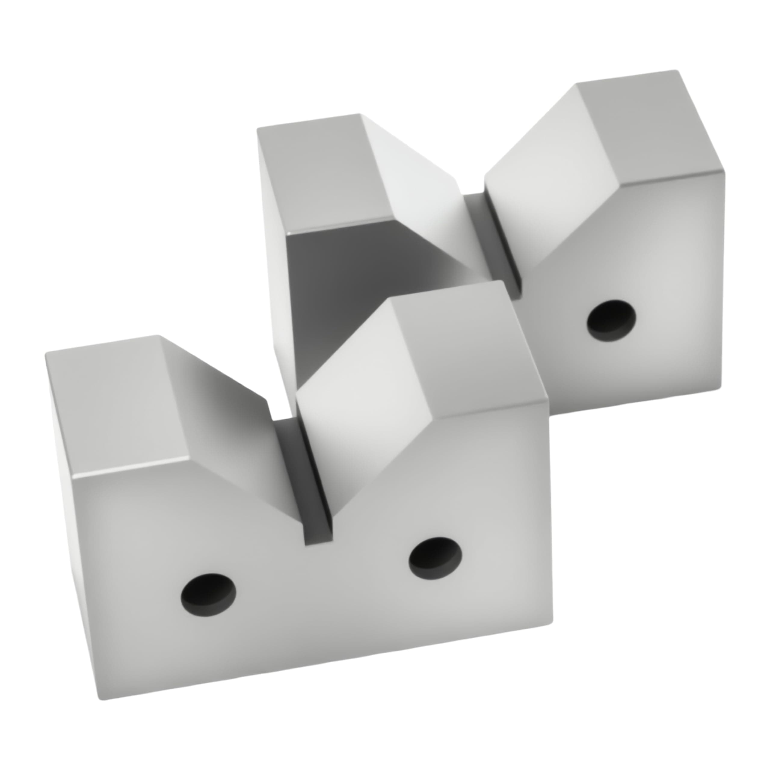 TEXALAN(R) 2 x 1-3/8 x 7/8 インチ 鋳鉄 V ブロックセット