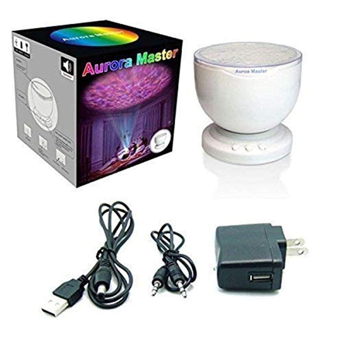Matney Ocean Wave Light Projector, Multicolor