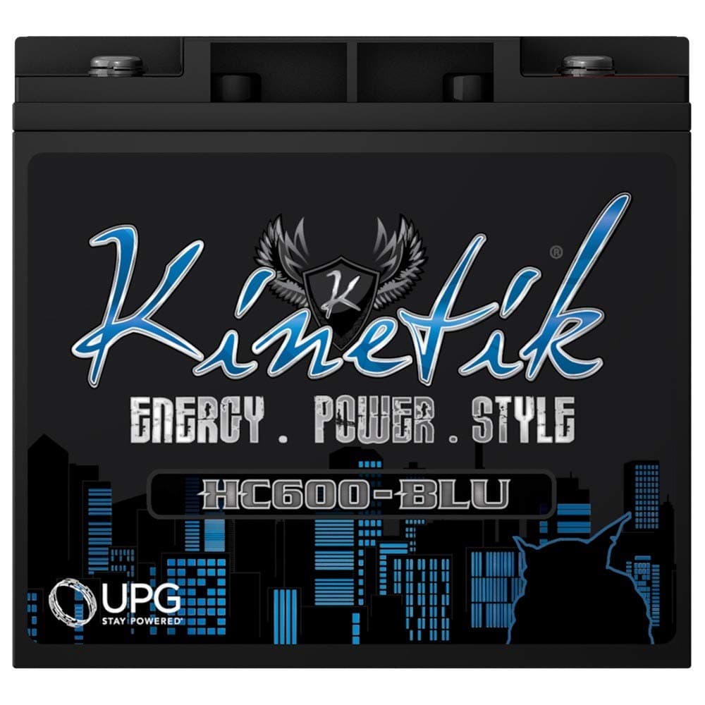 (HC600-BLU) Black Power Cell Battery