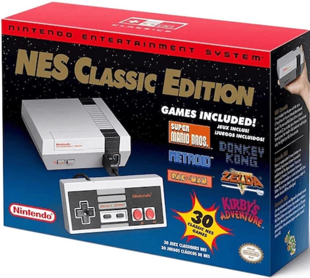 Nintendo Entertainment System NES Classic Edition- Game Console With Controller Included [video game]